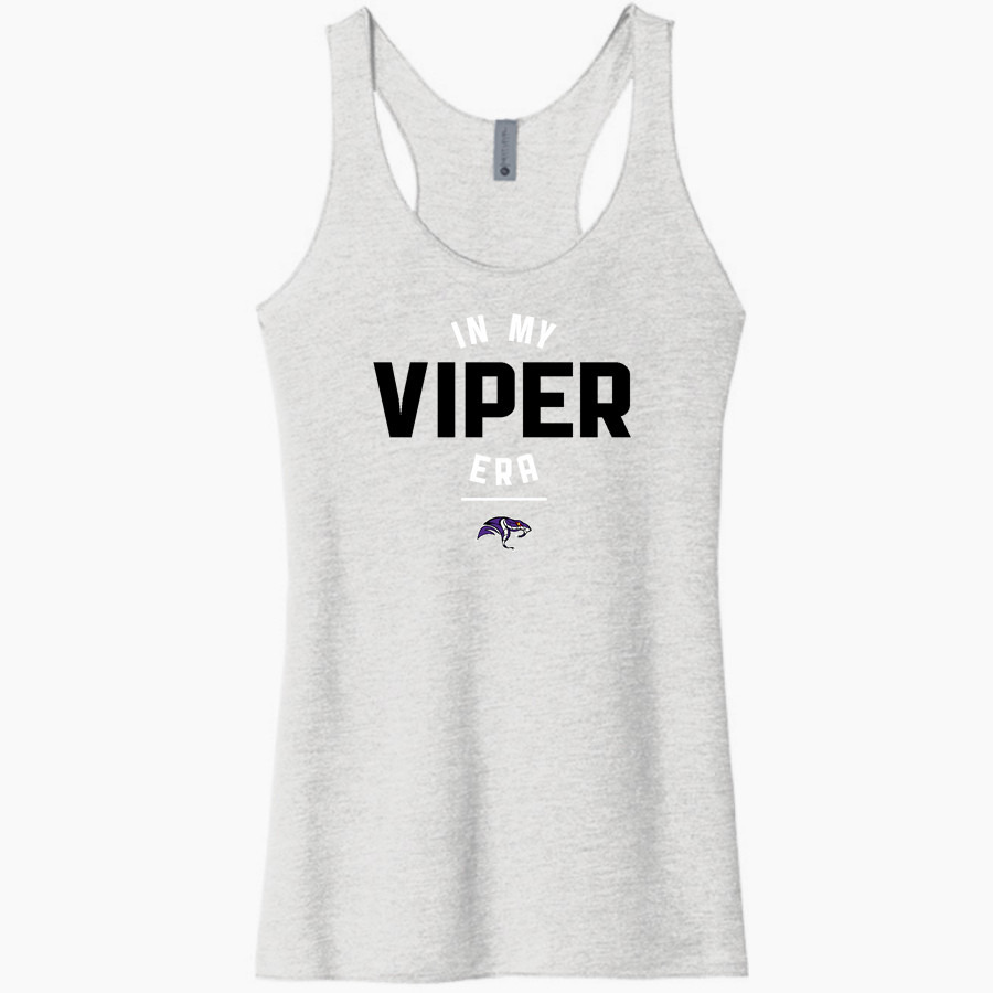 SPACE COAST HIGH SCHOOL VIPERS <span class="pdp-name-mascot">SPACE COAST VIPERS</span> Next Level Apparel Women's Tri-Blend Racerback Tank