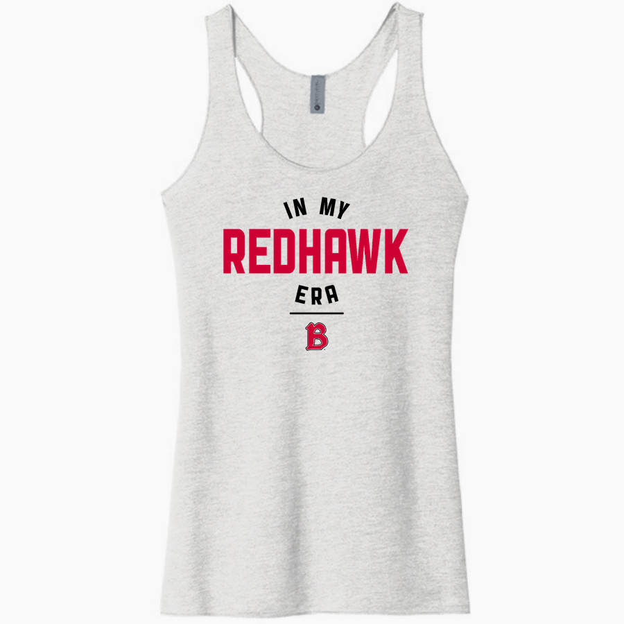 Benedictine University Mesa Redhawks <span class="pdp-name-mascot">Benedictine University Redhawks</span> Next Level Apparel Women's Tri-Blend Racerback Tank
