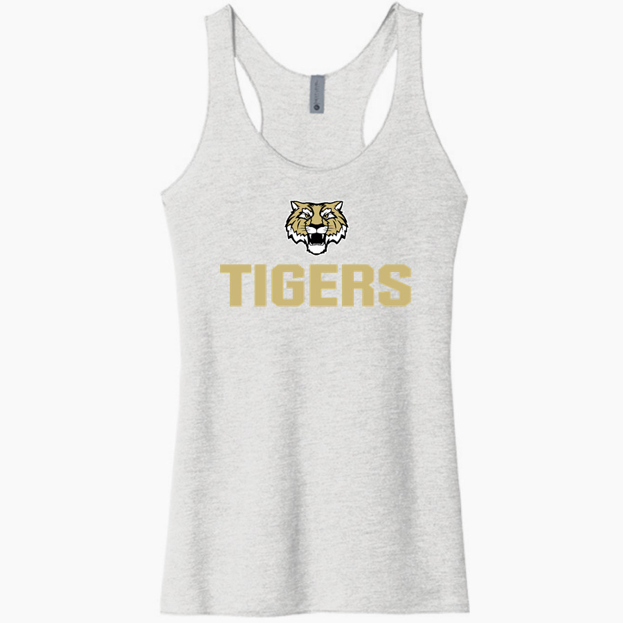 Lebanon Tigers <span class="pdp-name-mascot">Lebanon Tigers</span> Next Level Apparel Women's Tri-Blend Racerback Tank