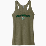 Wisconsin Heights High School Vanguards <span class="pdp-name-mascot">Wisconsin Heights High School</span> Next Level Apparel Women's Tri-Blend Racerback Tank Front Thumbnail