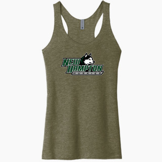 Next Level Apparel Women's Tri-Blend Racerback Tank