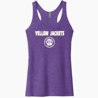 Next Level Apparel Women's Tri-Blend Racerback Tank