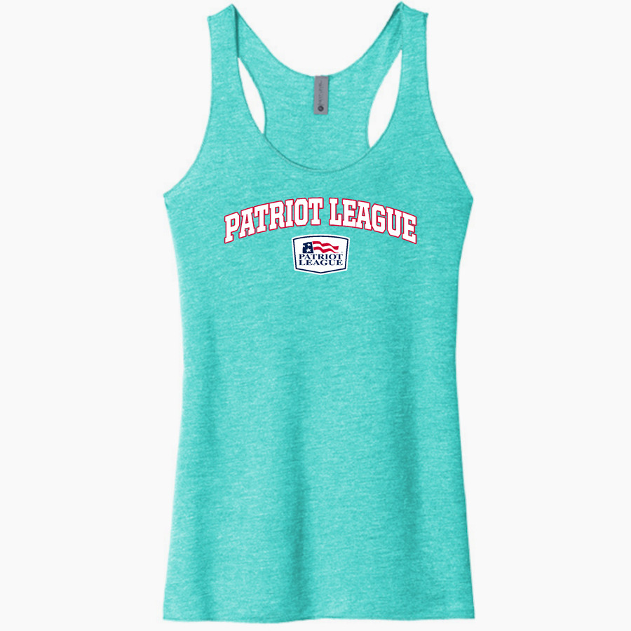 Patriot League Patriot League Next Level Apparel Women's Tri-Blend Racerback Tank