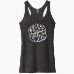Minnetonka Skippers Next Level Apparel Women's Tri-Blend Racerback Tank Front Thumbnail