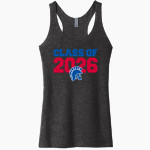 SEABURY HALL HIGH SCHOOL SPARTANS <span class="pdp-name-mascot">SEABURY HALL SPARTANS</span> Next Level Apparel Women's Tri-Blend Racerback Tank Front Thumbnail