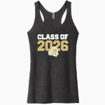 ROYAL HIGH SCHOOL KNIGHTS <span class="pdp-name-mascot">ROYAL KNIGHTS</span> Next Level Apparel Women's Tri-Blend Racerback Tank Front Thumbnail