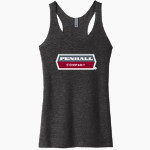 Penhall Company <span class="pdp-name-mascot">Penhall Company</span> Next Level Apparel Women's Tri-Blend Racerback Tank Front Thumbnail