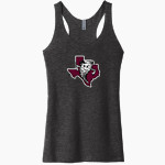 GRAPELAND HIGH SCHOOL SANDIES <span class="pdp-name-mascot">GRAPELAND SANDIES</span> Next Level Apparel Women's Tri-Blend Racerback Tank Front Thumbnail