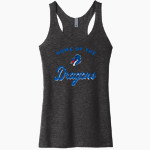 Mountainburg Dragons <span class="pdp-name-mascot">Mountainburg Dragons</span> Next Level Apparel Women's Tri-Blend Racerback Tank Front Thumbnail