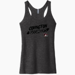 COVINGTON HIGH SCHOOL BUCCANEERS <span class="pdp-name-mascot">COVINGTON BUCCANEERS</span> Next Level Apparel Women's Tri-Blend Racerback Tank Front Thumbnail