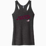 NEW Lutheran BLAZERS <span class="pdp-name-mascot">NORTHEASTERN WI LUTHERAN BLAZERS</span> Next Level Apparel Women's Tri-Blend Racerback Tank Front Thumbnail