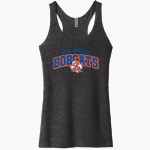 SAN ANGELO CENTRAL HIGH SCHOOL BOBCATS <span class="pdp-name-mascot">SAN ANGELO BOBCATS</span> Next Level Apparel Women's Tri-Blend Racerback Tank Front Thumbnail