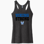 Wisconsin Lutheran Vikings <span class="pdp-name-mascot">Wisconsin Lutheran Vikings</span> Next Level Apparel Women's Tri-Blend Racerback Tank Front Thumbnail