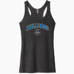 butler high school It takes more to be a BULLDOG <span class="pdp-name-mascot">BUTLER BULLDOGS</span> Next Level Apparel Women's Tri-Blend Racerback Tank Front Thumbnail