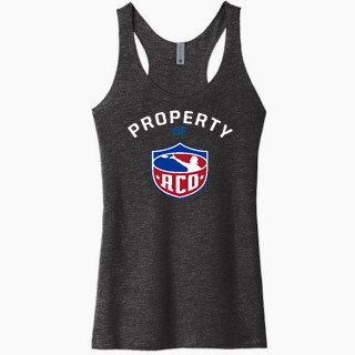 Next Level Apparel Women's Tri-Blend Racerback Tank