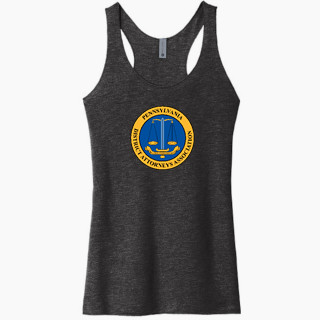 Next Level Apparel Women's Tri-Blend Racerback Tank