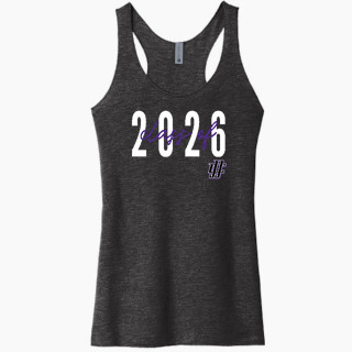 Next Level Apparel Women's Tri-Blend Racerback Tank
