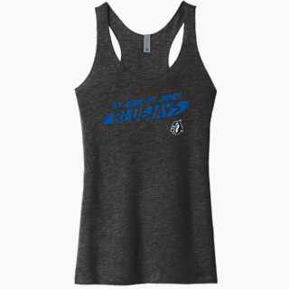 Next Level Apparel Women's Tri-Blend Racerback Tank