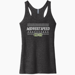 Next Level Apparel Women's Tri-Blend Racerback Tank