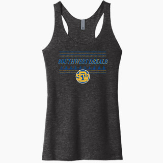 Next Level Apparel Women's Tri-Blend Racerback Tank