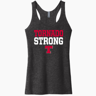 Next Level Apparel Women's Tri-Blend Racerback Tank