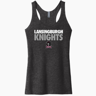 Next Level Apparel Women's Tri-Blend Racerback Tank