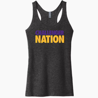 Next Level Apparel Women's Tri-Blend Racerback Tank