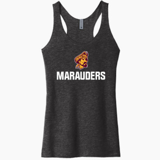 Next Level Apparel Women's Tri-Blend Racerback Tank