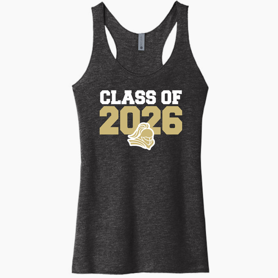ROYAL HIGH SCHOOL KNIGHTS <span class="pdp-name-mascot">ROYAL KNIGHTS</span> Next Level Apparel Women's Tri-Blend Racerback Tank