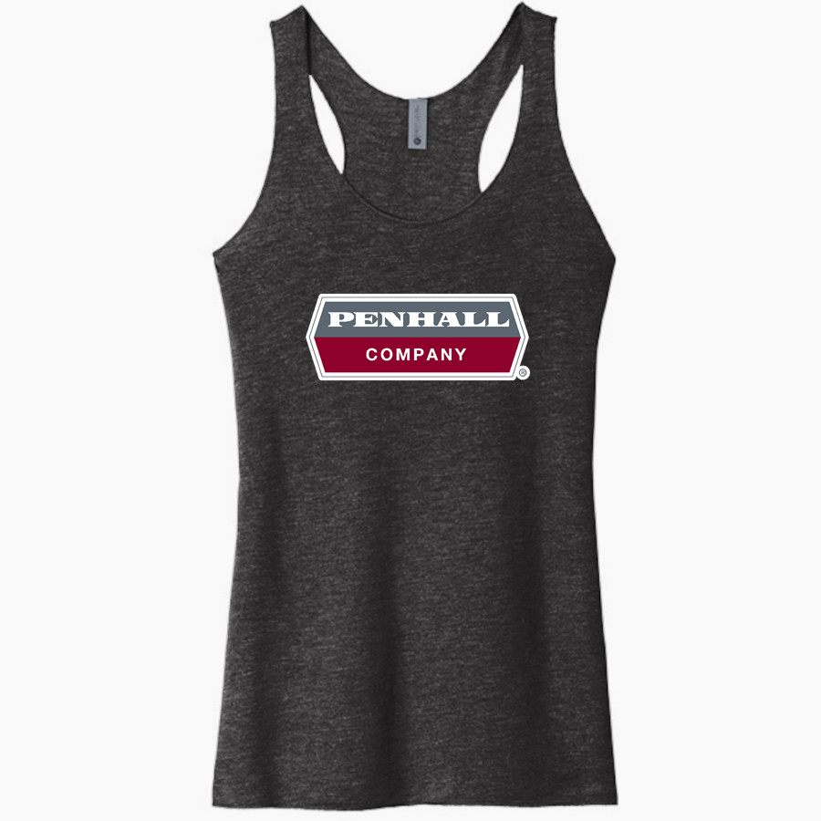 Penhall Company <span class="pdp-name-mascot">Penhall Company</span> Next Level Apparel Women's Tri-Blend Racerback Tank