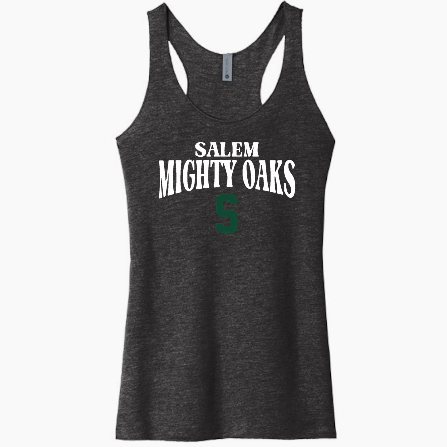 SCC Oaks Next Level Apparel Women's Tri-Blend Racerback Tank
