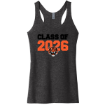 Aptos Middle School Tigers <span class="pdp-name-mascot">Aptos Middle School Tigers</span> Next Level Apparel Women's Tri-Blend Racerback Tank Front Thumbnail