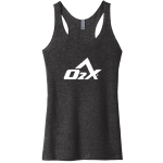 O2X Human Performance Human Performance <span class="pdp-name-mascot">O2X Human Performance</span> Next Level Apparel Women's Tri-Blend Racerback Tank Front Thumbnail