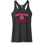 Kankakee Valley Kougars Kougars <span class="pdp-name-mascot">Kankakee Valley Kougars Kougars</span> Next Level Apparel Women's Tri-Blend Racerback Tank Front Thumbnail