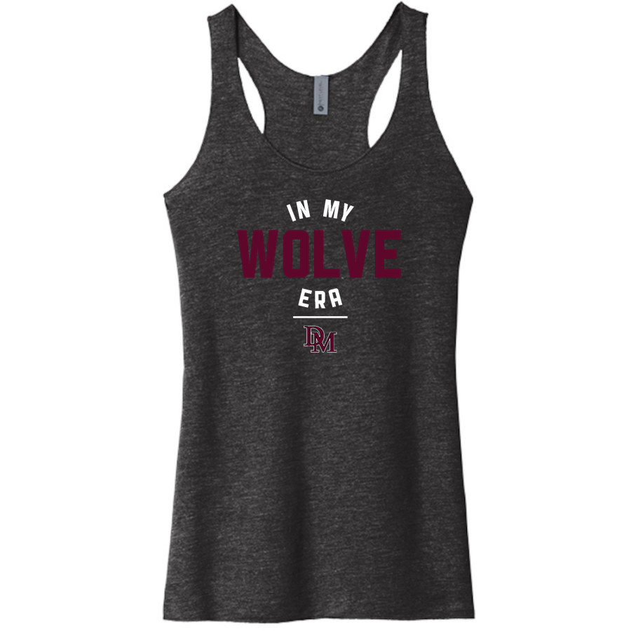 DESERT MOUNTAIN HIGH SCHOOL WOLVES <span class="pdp-name-mascot">DESERT MOUNTAIN WOLVES</span> Next Level Apparel Women's Tri-Blend Racerback Tank