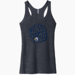 Massapequa Chiefs <span class="pdp-name-mascot">Massapequa Chiefs</span> Next Level Apparel Women's Tri-Blend Racerback Tank Front Thumbnail