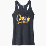 Sykuta Super Stars <span class="pdp-name-mascot">Sykuta Elementary School Super Stars</span> Next Level Apparel Women's Tri-Blend Racerback Tank Front Thumbnail