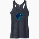 AUBURN RIVERSIDE HIGH SCHOOL RAVENS Next Level Apparel Women's Tri-Blend Racerback Tank Front Thumbnail