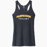 FULLINGTON ACADEMY TROJANS <span class="pdp-name-mascot">FULLINGTON ACADEMY TROJANS</span> Next Level Apparel Women's Tri-Blend Racerback Tank Front Thumbnail