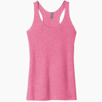 SCC Oaks Next Level Apparel Women's Tri-Blend Racerback Tank Front Thumbnail