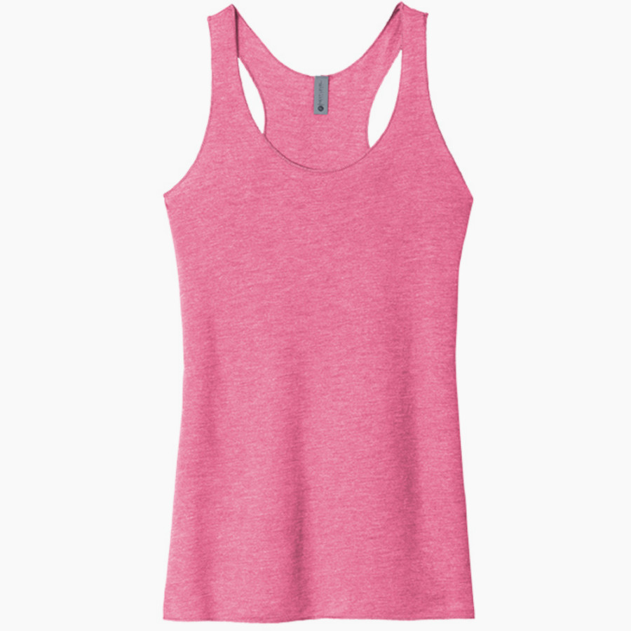 SCC Oaks Next Level Apparel Women's Tri-Blend Racerback Tank