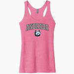 Andrada Mavericks Online Store <span class="pdp-name-mascot">Andrada Mavericks</span> Next Level Apparel Women's Tri-Blend Racerback Tank Front Thumbnail