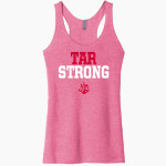 Anchor Bay Tars Tars <span class="pdp-name-mascot">Anchor Bay Tars</span> Next Level Apparel Women's Tri-Blend Racerback Tank Front Thumbnail