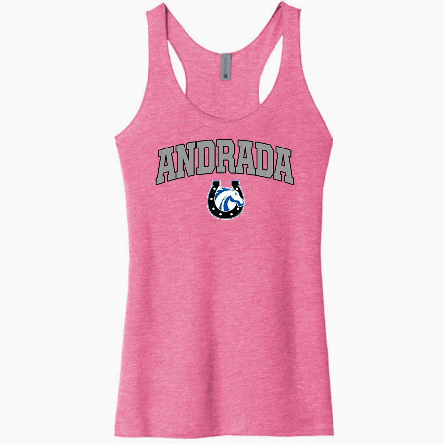 Andrada Mavericks Online Store <span class="pdp-name-mascot">Andrada Mavericks</span> Next Level Apparel Women's Tri-Blend Racerback Tank