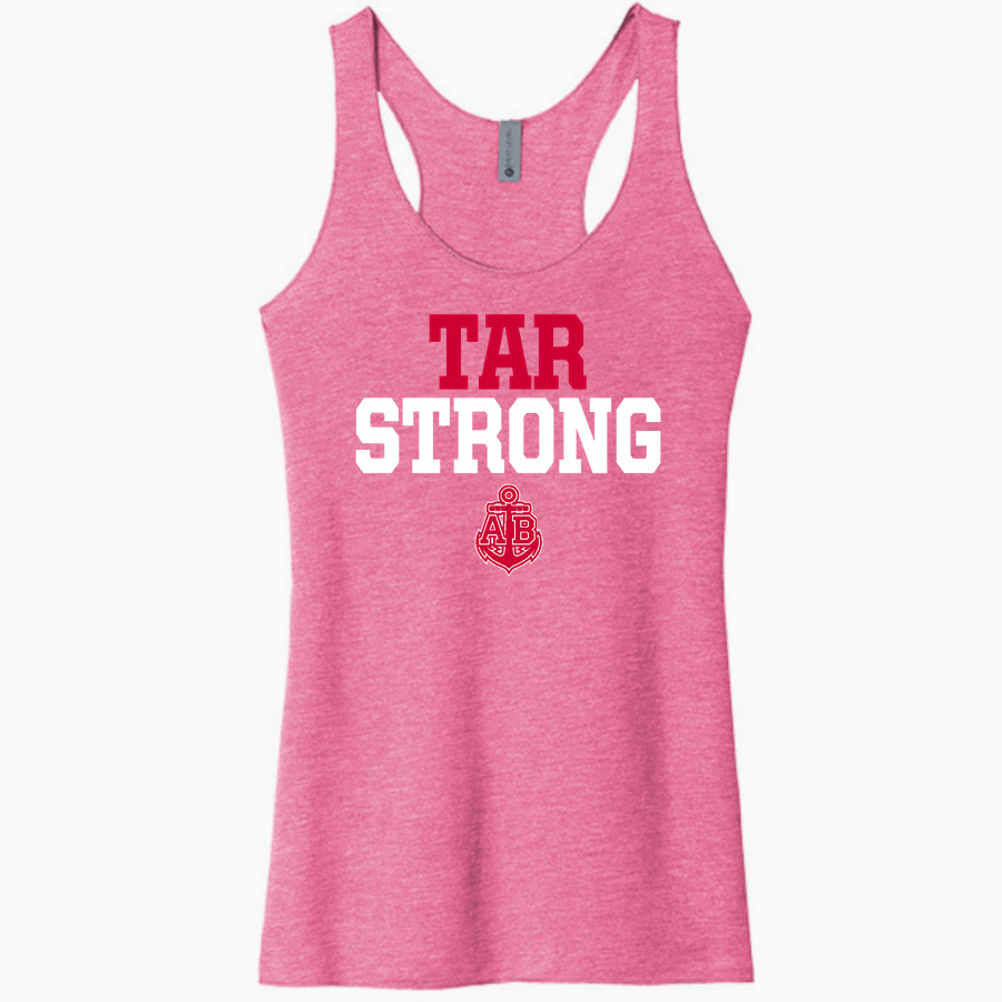 Anchor Bay Tars Tars <span class="pdp-name-mascot">Anchor Bay Tars</span> Next Level Apparel Women's Tri-Blend Racerback Tank