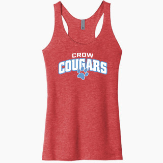 Next Level Apparel Women's Tri-Blend Racerback Tank