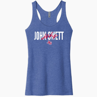 Next Level Apparel Women's Tri-Blend Racerback Tank