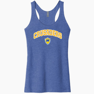 Next Level Apparel Women's Tri-Blend Racerback Tank