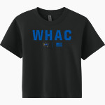 WOLVERINE-HOOSIER ATHLETIC CONFERENCE Next Level Apparel Women's Heavyweight Boxy Tee Front Thumbnail