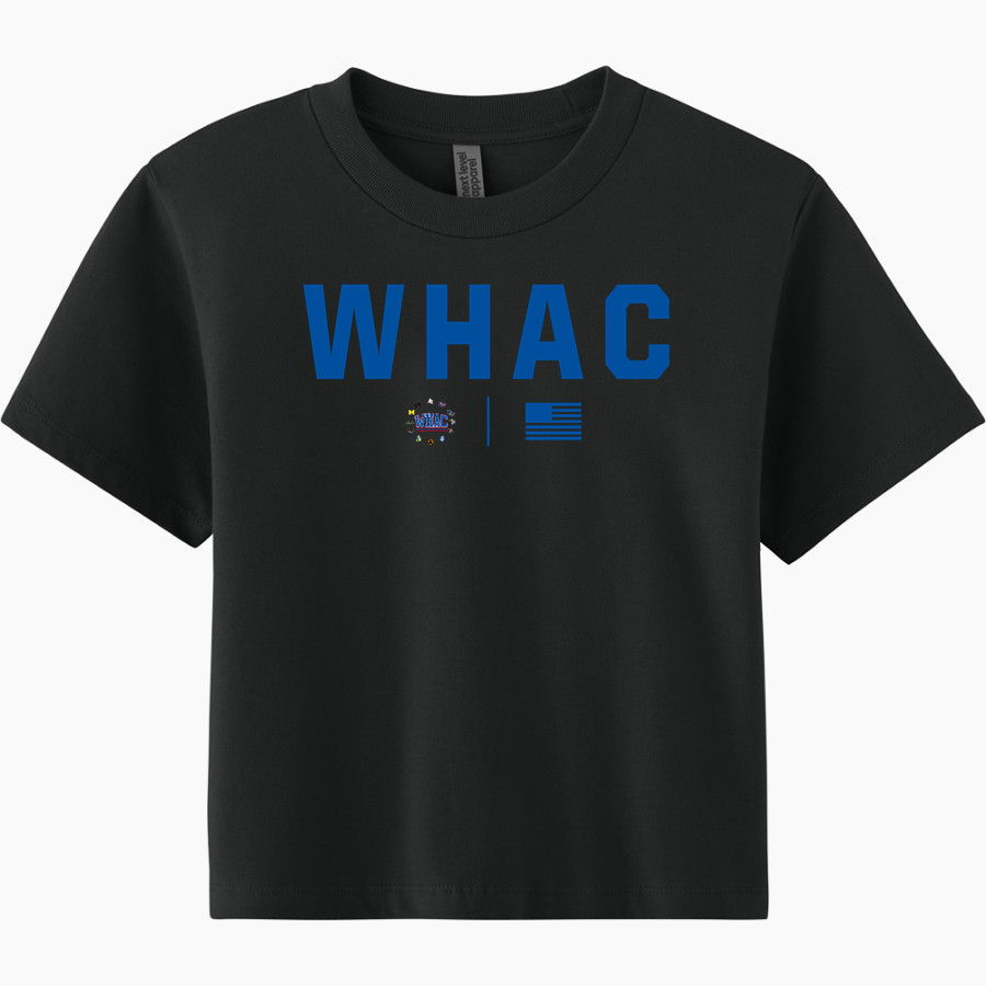 WOLVERINE-HOOSIER ATHLETIC CONFERENCE Next Level Apparel Women's Heavyweight Boxy Tee